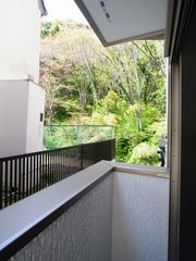 11/24 バルコニー