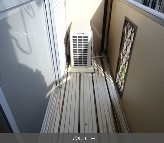 12/25 バルコニー