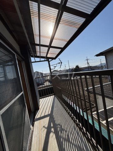 23/30 バルコニー