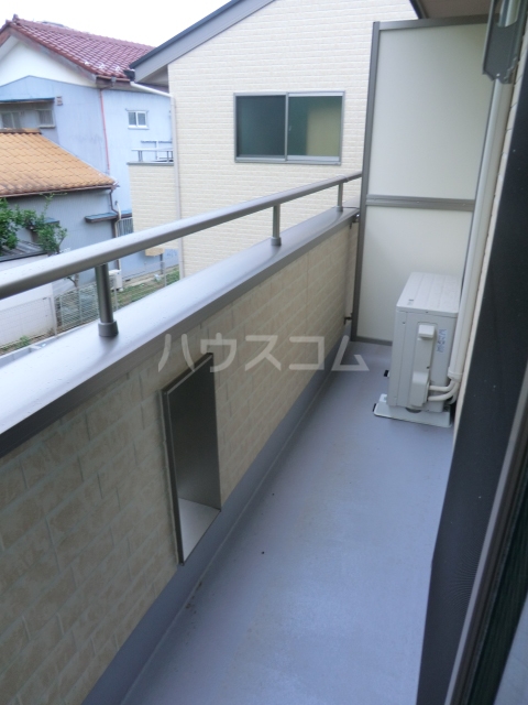 13/21 バルコニー