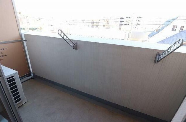 12/26 バルコニー