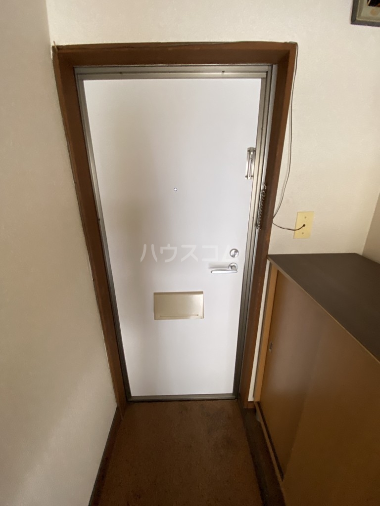 7/23 玄関