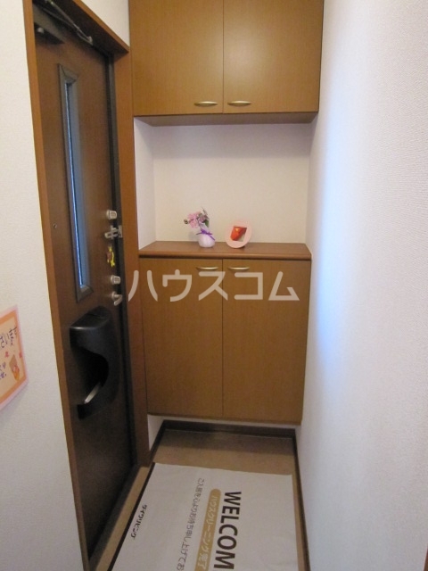 8/25 玄関