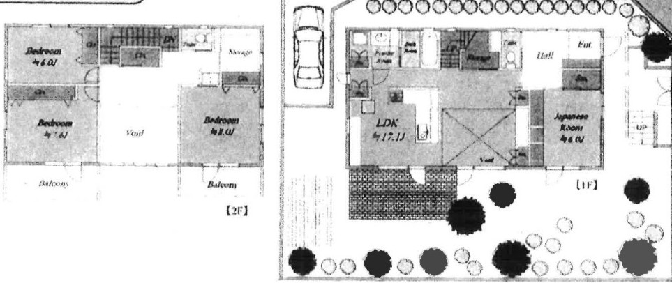 西柴2丁目戸建の間取り
