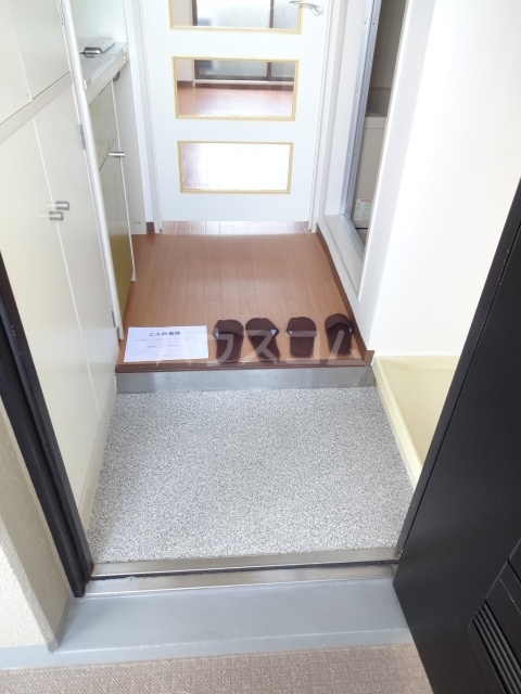 8/30 玄関