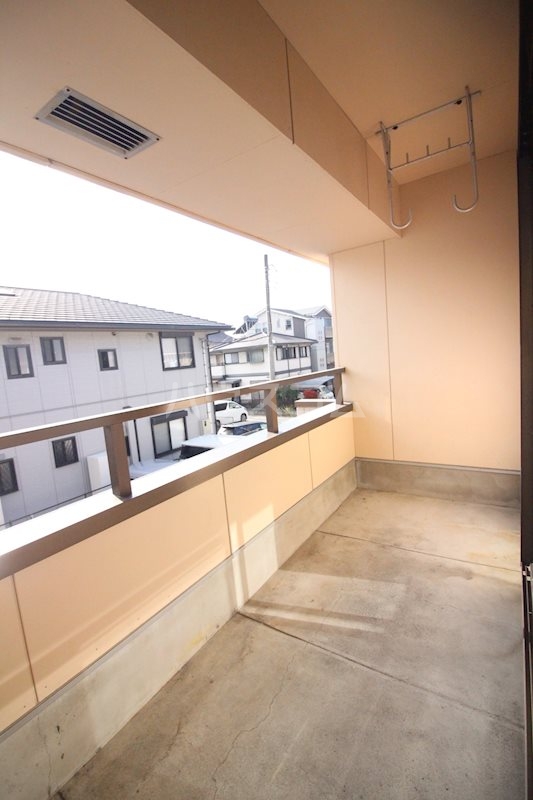 14/21 バルコニー