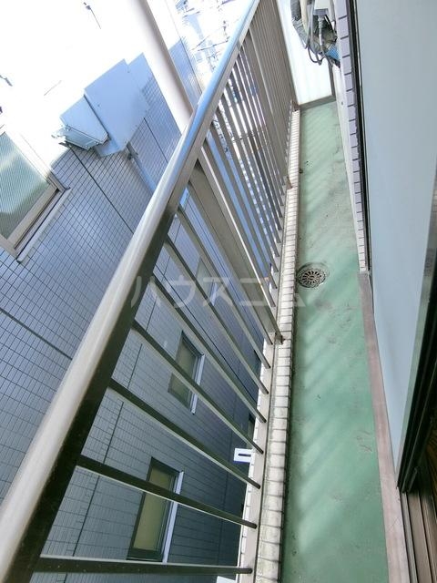 11/24 バルコニー