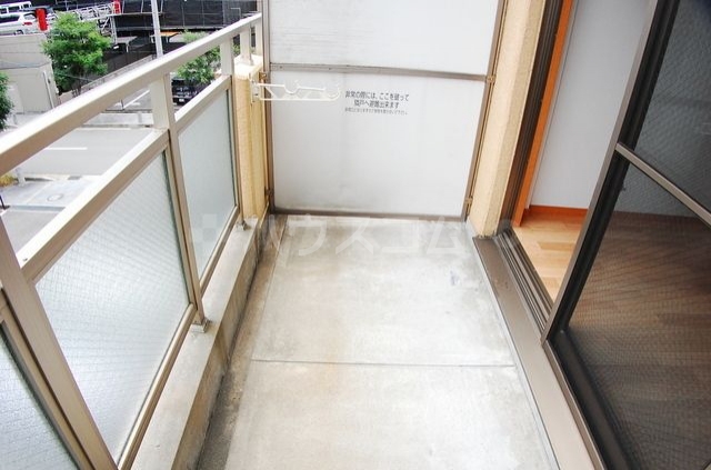 11/12 バルコニー