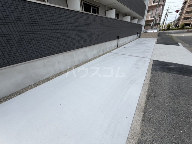 3/11 駐車場