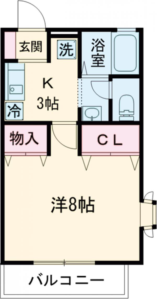 エスペランサの間取り