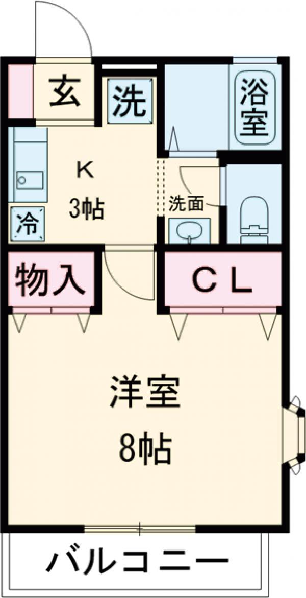 エスペランサの間取り