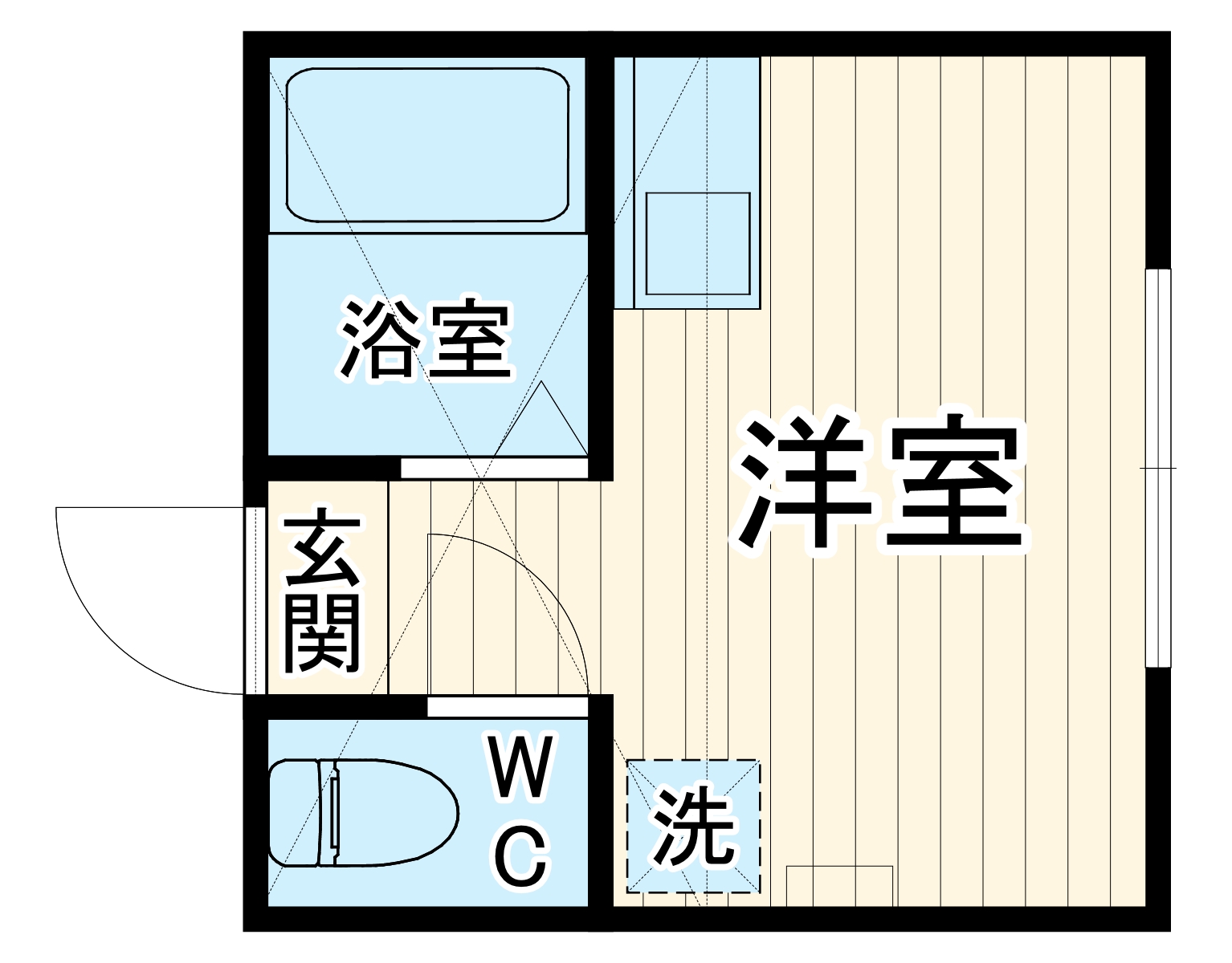 間取