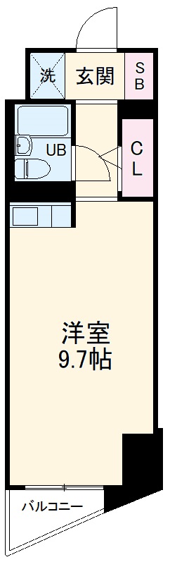 IWASAKI BLDGの間取り