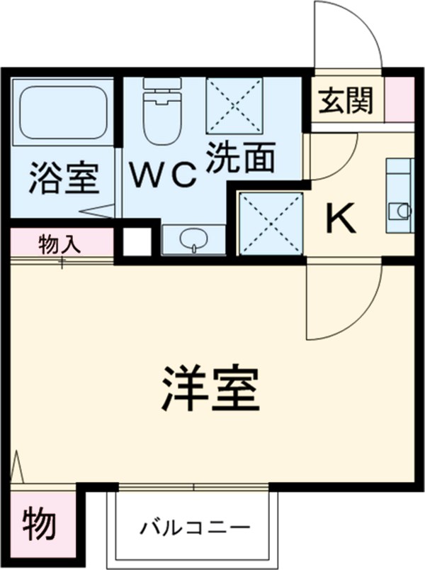 Classy津田沼Ⅱの間取り