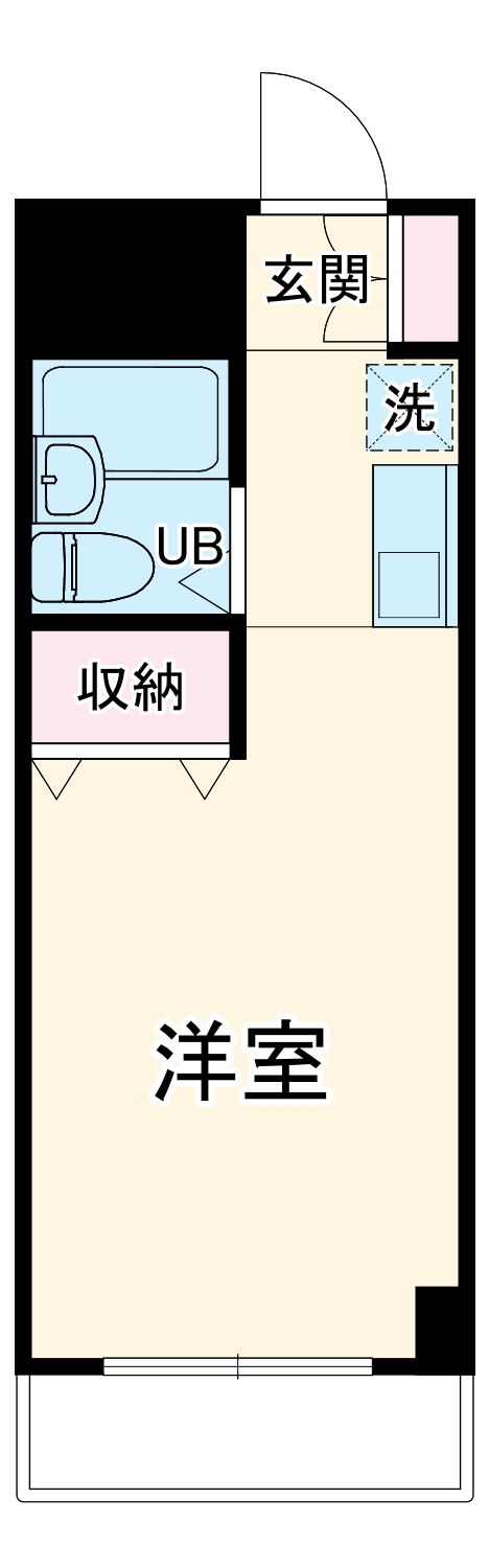ファーストヒルの間取り