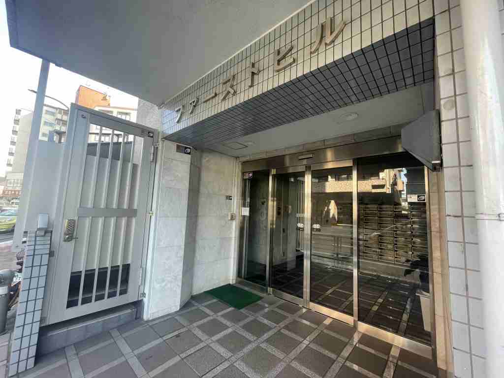 3/11 エントランス