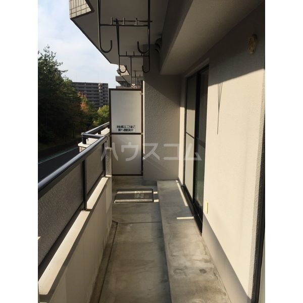 11/26 バルコニー