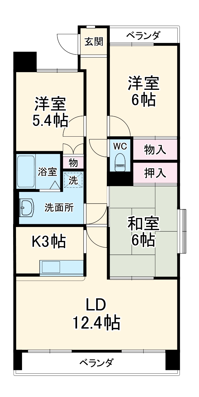 間取