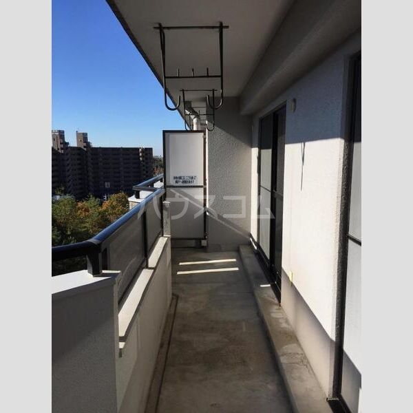 10/18 バルコニー