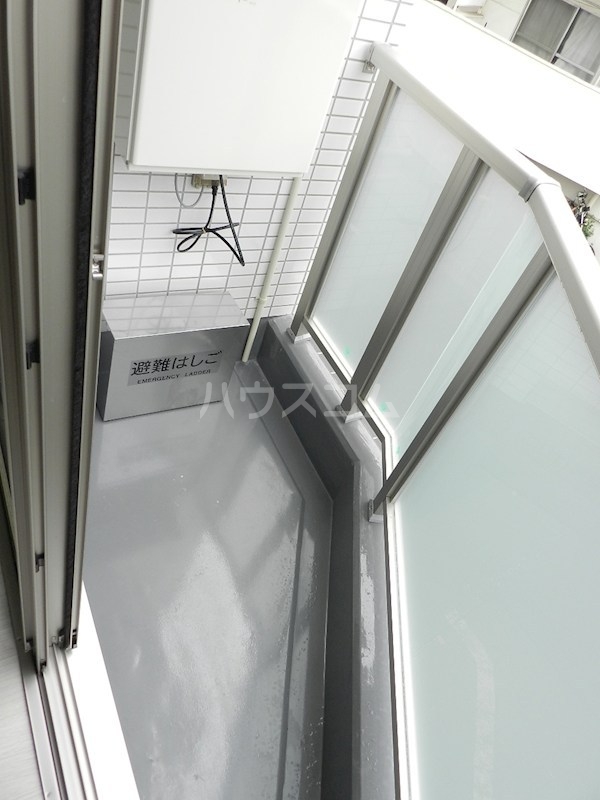 12/28 バルコニー