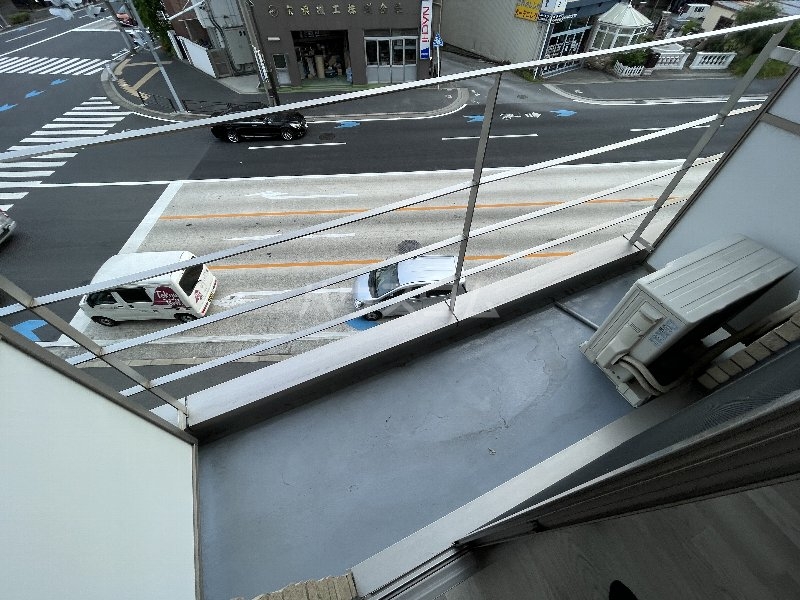 15/22 バルコニー