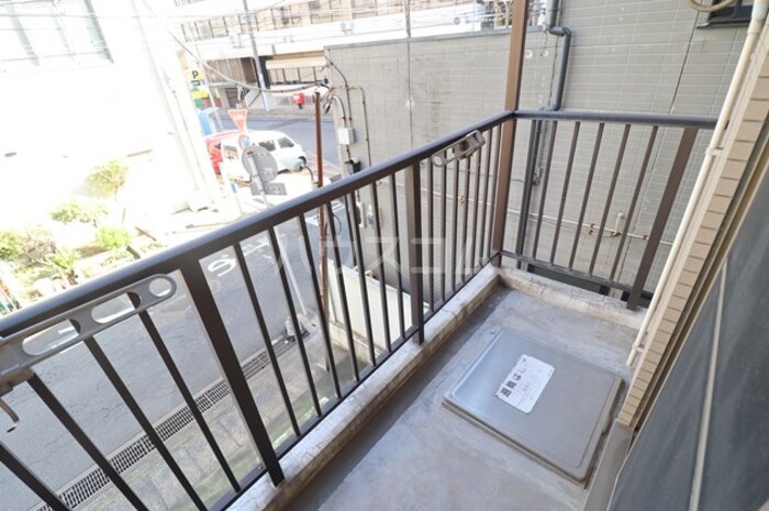 11/16 バルコニー