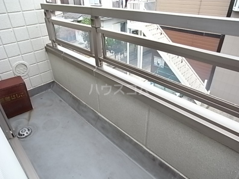 10/18 バルコニー