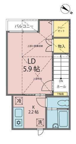 iコンフォートの間取り