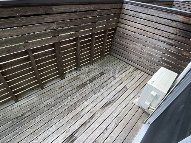 10/12 バルコニー