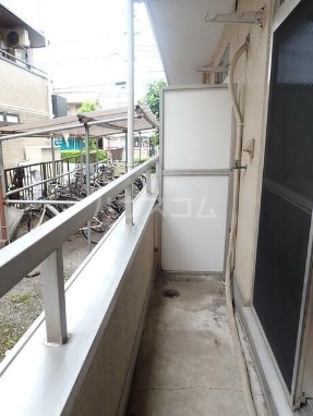 12/19 バルコニー