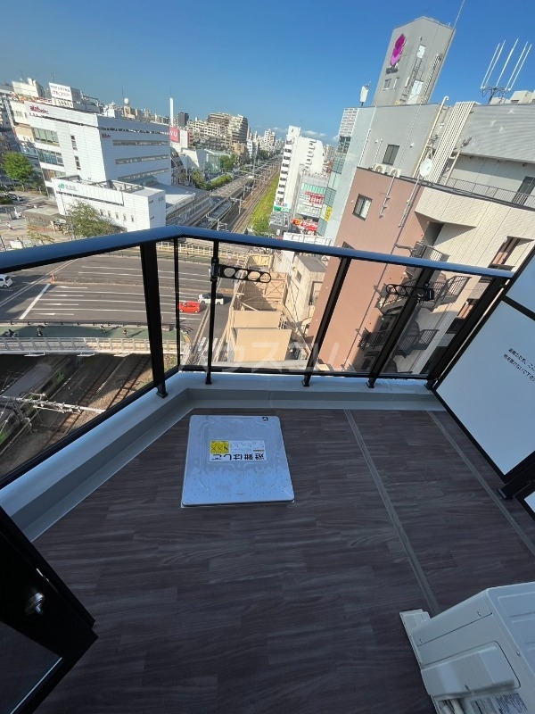 11/24 バルコニー