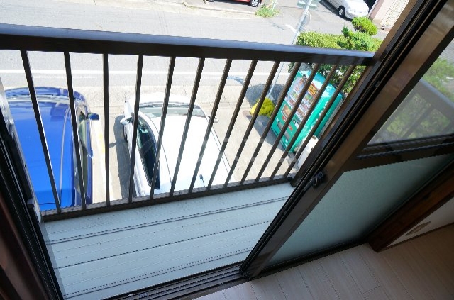 9/15 バルコニー