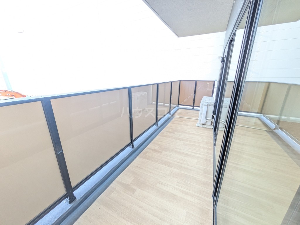 11/16 バルコニー