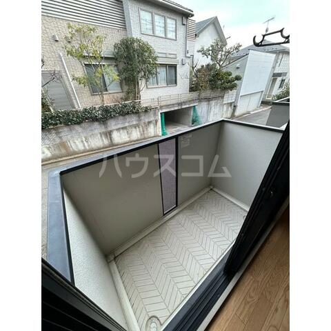 12/26 バルコニー