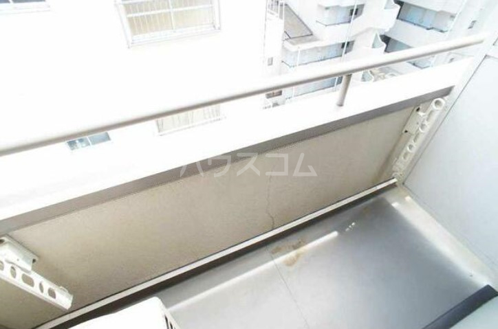 12/25 バルコニー