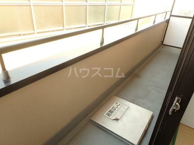 12/22 バルコニー