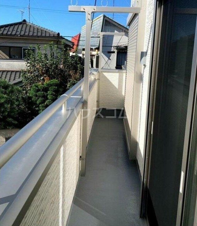 11/13 バルコニー