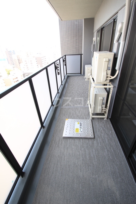 11/30 バルコニー