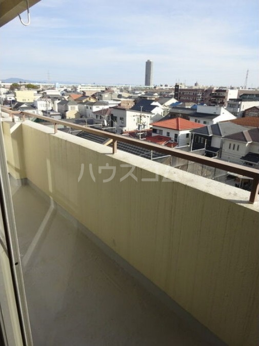 12/23 バルコニー