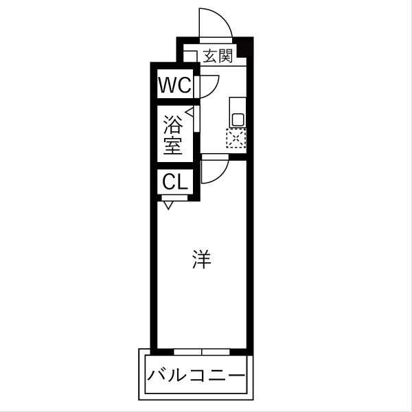 サンシティーマキノの間取り