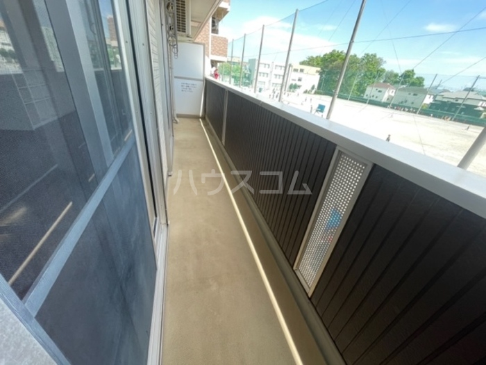 12/30 バルコニー