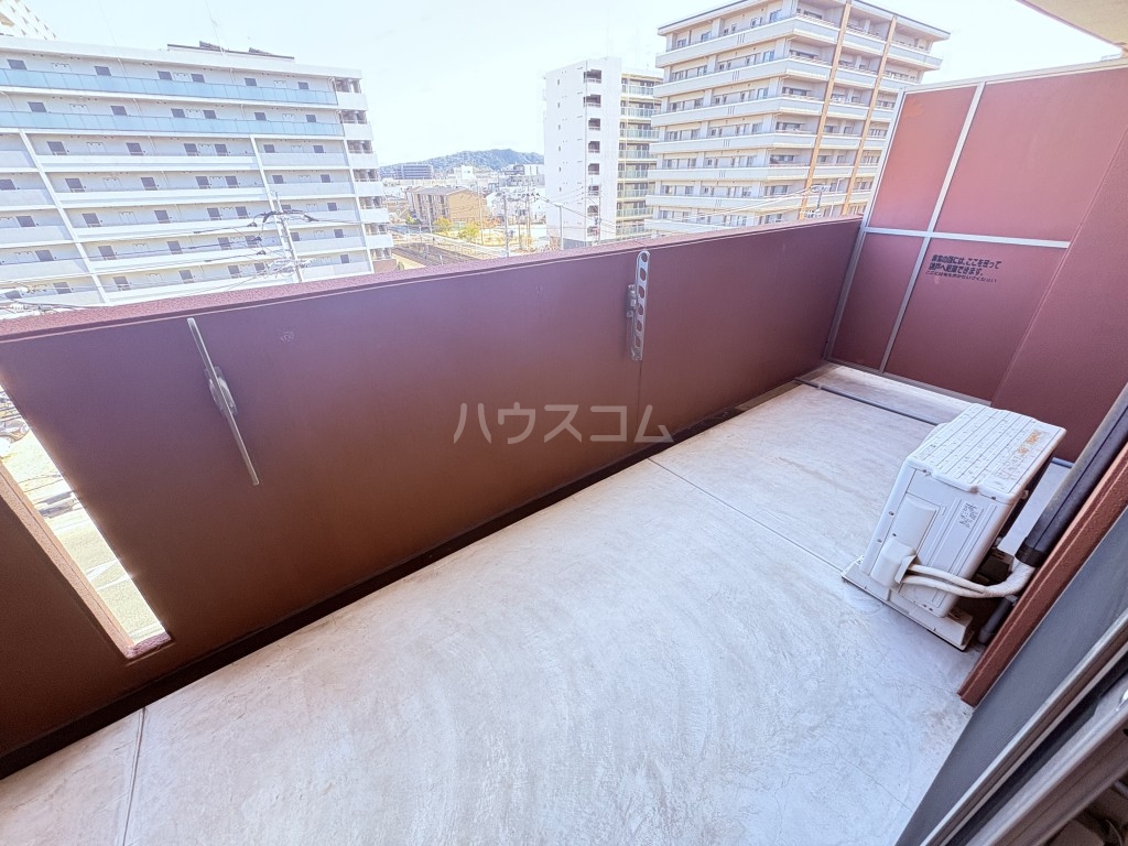12/17 バルコニー