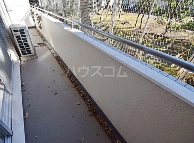 12/25 バルコニー
