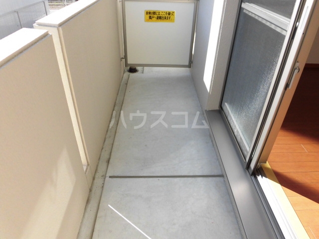 10/18 バルコニー