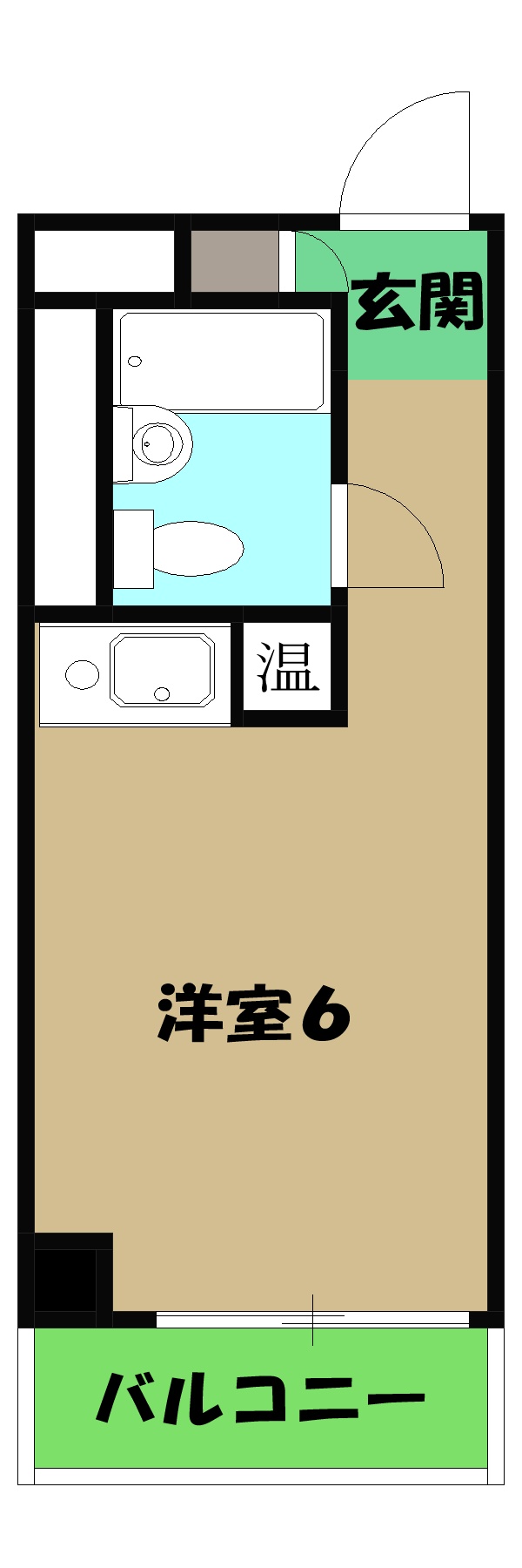 第11宮田ビルの間取り