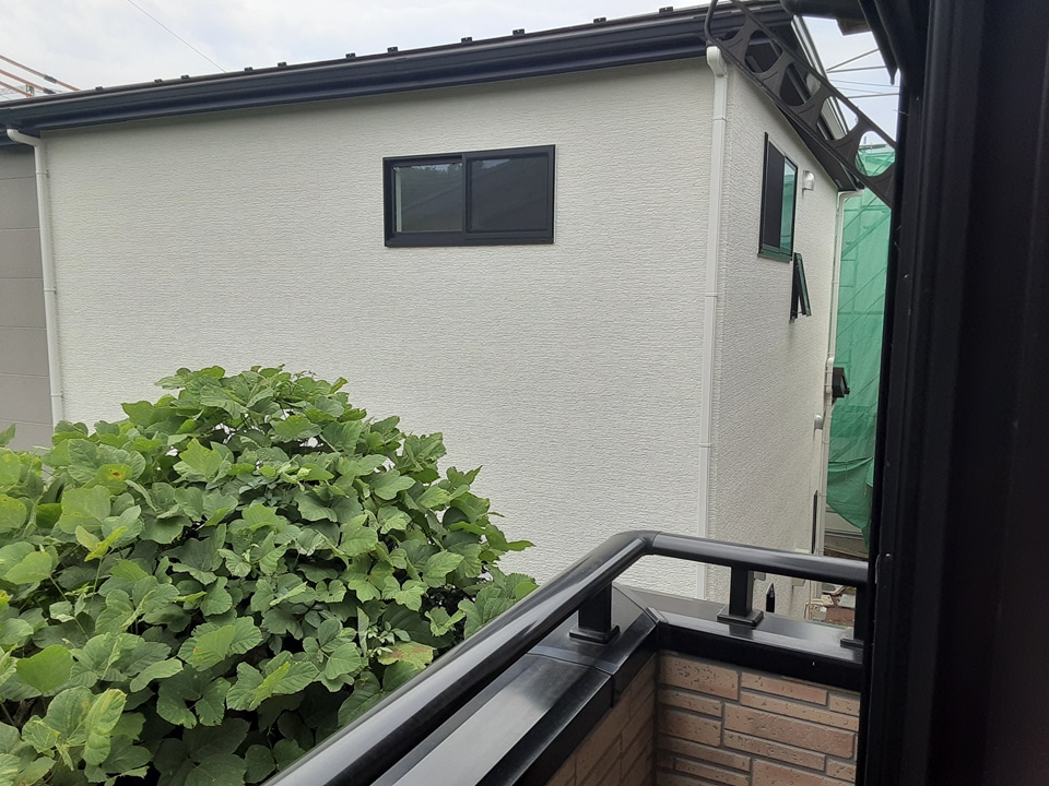 11/28 バルコニー