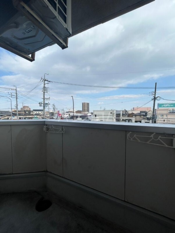 9/22 バルコニー