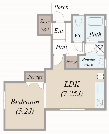 玉川町3丁目の間取り