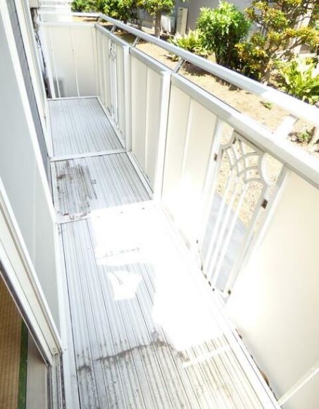 10/19 バルコニー