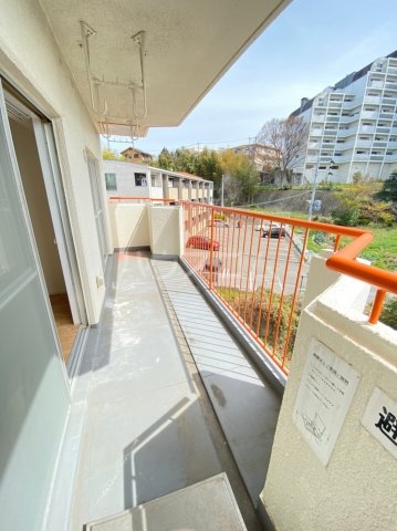 12/19 バルコニー